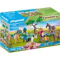 Playmobil Píconisk Utflukt Med Hester