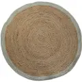 Home Decor Scandi Jute 150x150x1 Cm Teppe