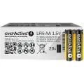 EverActive Industrial LR6/AA Alkaline batterier - 40 stk. (20x2)