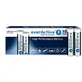 EverActive Pro LR03/AAA alkaliske batterier - 10 stk.