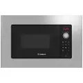 Bosch Serie | 2 BFL623MS3 - Mikrobølgeovn - innebygd - 20 liter - 800 W - rustfritt stål