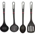Tefal Ingenio Tools Spatula Set Of 4 - B