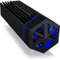 Icy Box 60713 M.2 SSD-kompatibel USB-C (USB 3.2 Gen 2)