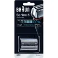 Braun Casette 52s Barberhode