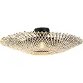 QAZQA Orientalsk taklampe bambus 50 cm - Rina