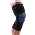 Bauerfeind GenuTrain 8 S, Knebandasje, Titan