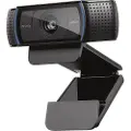 Logitech HD Pro Webcam C920 - Nettkamera - farge - 1920 x 1080 - lyd - USB 2.0 - H.265