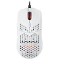 FOURZE GM800 - Mus - 5 Knapper - USB - Hvid