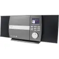 Soundmaster ICD1010AN, 10 W, FM, 3,5 mm, Grå, 230 V, 50 Hz
