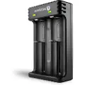 EverActive LC-200 Smart batterilader - 2x 10440/14650/18650/26650 - 2A