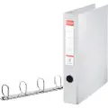 Esselte Standard - Ringperm - bokryggbredde: 60 mm - for A4 Maxi - kapasitet: 400 ark - hvit