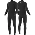 Vissla 7 Seas Comp 3/2mm Full Chest Våtdrakt svart