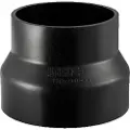 Geberit 110 x 90 mm Reduksjon sentrisk sort PEH Geberit