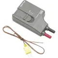 Beha Amprobe 80TK, Sort, Messing, Rød, Gult, -50 - 1000 °C, -58 - 1832 °F, 2 °C, Banana plug, 9V