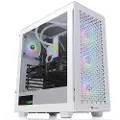 Thermaltake V350 Tg Argb Air Snow Pc-tårnkasse