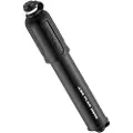 Lezyne Hv Drive-s 90 Psi Abs Flex Hose Presta / Shrader 166 Mm Long Mini Pumpe
