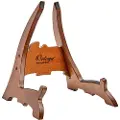 Ortega OWUS-1 Wooden Ukulele Stand Dark Brown