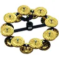 Meinl Headliner Series Hi-Hat Tambourine 2 Row Brass Jingles