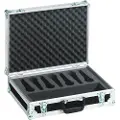 ROADINGER Flightcase for 7 Microphones