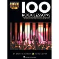 Hal Leonard Corporation 100 Rock Lessons