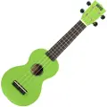 Mahalo Rainbow Ukulele Green