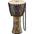 Meinl Travel Series 12" Djembe Goat Head Kenyan Quilt