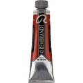 Taidepiste Oil Colour Tube Transparent Oxide Red 378
