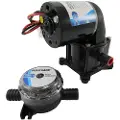 Jabsco 13lt/min Lensepumpe 12v