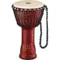 Meinl Travel Series 10 Djembe Goat Head Pharaohs Script