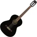 Fender CN-60S Nylon Walnut Fingerboard Black
