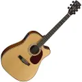 Cort MR710F Electro Acoustic Natural Satin