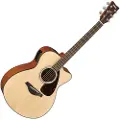 Yamaha FSX800C Electro Acoustic Natural