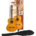 Yamaha C40II Klassisk Gitar Standard Pakke Naturlig