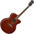 Yamaha CPX600 Electro Acoustic Root Beer