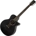 Tanglewood TWBB SFCE Blackbird Electro Acoustic Smokestack Black