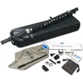 NUVO Student Flute Outfit Black