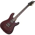 Schecter Omen-6 Electric Guitar Walnut Satin