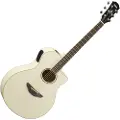 Yamaha APX600 Electro Acoustic Vintage White