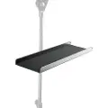 K&M 12218-000-55, Sort, Aluminium, 390 mm, 125 mm, 480 g