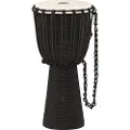 Meinl Headliner Rope Tuned Wood Djembes - Black River Series - Medium