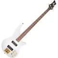 Jackson JS Series Spectra Bass JS3 Bass Snow White Gold