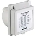 Marinco Ip56-støpsel 220v