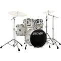 Sonor AQ1 20 5pc Drum Kit w/Hardware Piano White