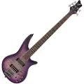 Jackson JS Series Spectra Bass JS3QV Purple Phaze
