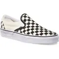 Vans Checkerboard Skate Slip-Ons svart