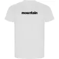 Kruskis Word Mountain Eco Kortarmet T-skjorte