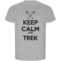 Kruskis Keep Calm And Trek Eco Kortarmet T-skjorte