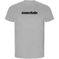Kruskis Word Mountain Eco Kortarmet T-skjorte