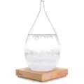 Kikkerland Storm Glass - Stor dråpe