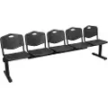 Nowy Styl Iso Plastic 5 Seats Kontorpult
